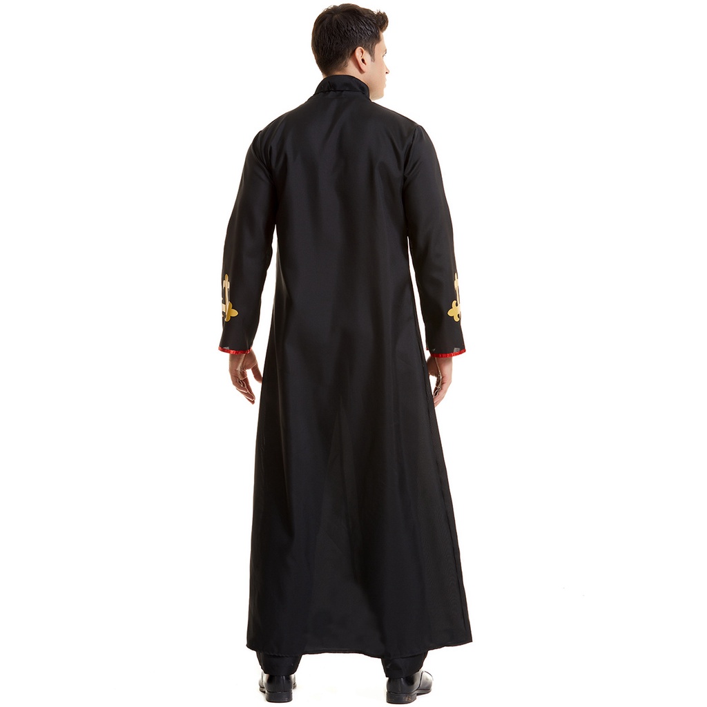 Áo Choàng Hóa Trang Thầy Công Giáo Dịp halloween Cho Nam