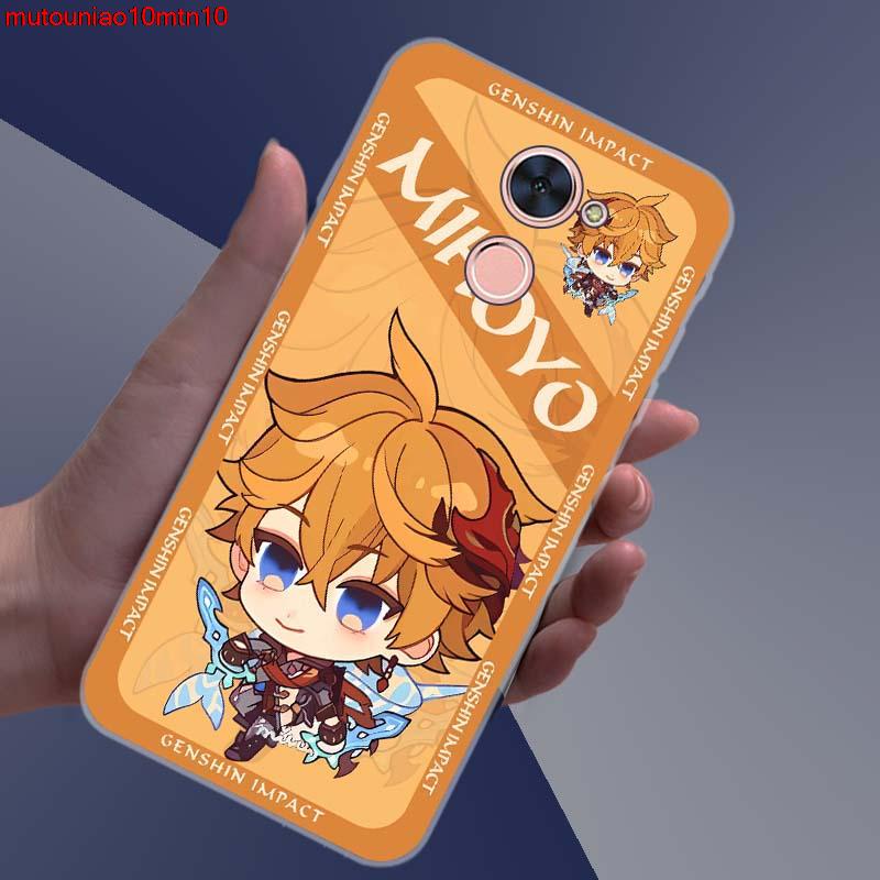 Ôp Điện Thoại silicon Dẻo Họa Tiết Nhân Vật Hoạt Hình Cho huawei nova 2i 3i 2 4 y3 y5 y6 y7 y9 gr3 gr5 prime lite 2017 2018 2019 Ốp