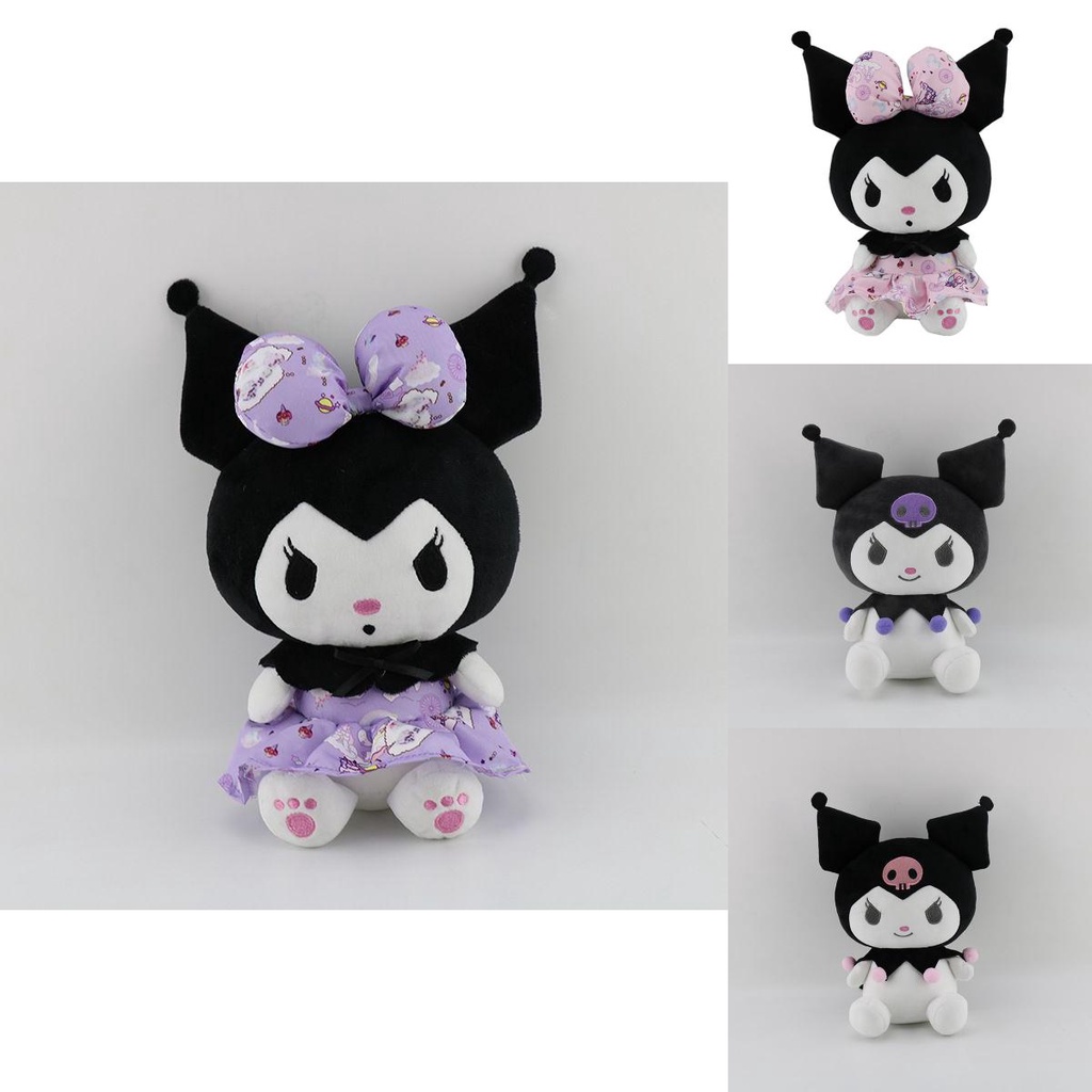 Đồ chơi nhồi bông Hình kuromi Hoạt Hình Đáng Yêu 25cm / 9.8in
