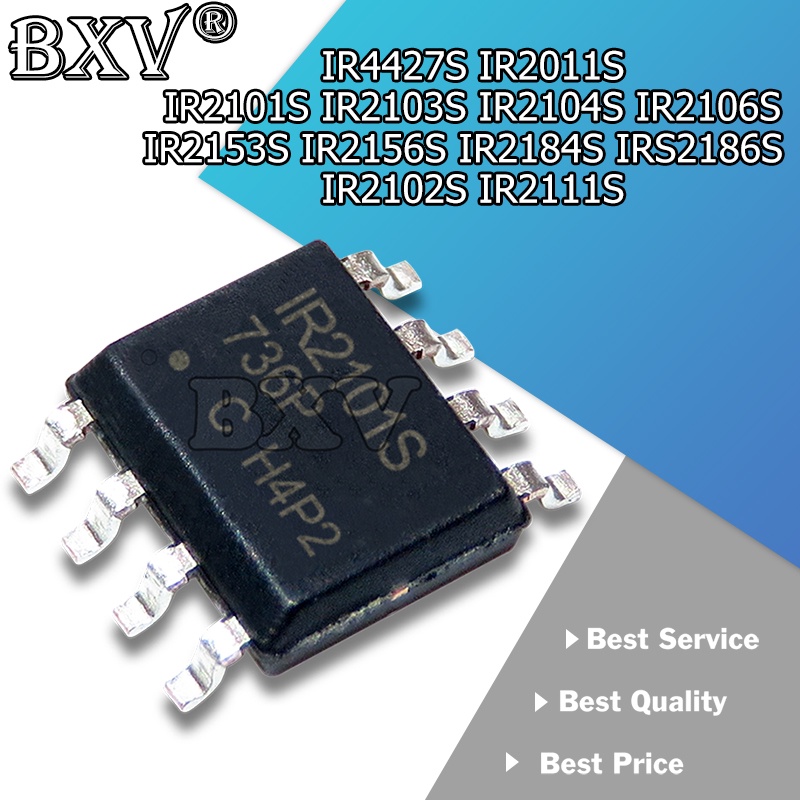 Set 10 Linh Kiện IR2101S IR2103S IR2104S IR2106S IR2153S IR2156S IR2184S IRS2186S IR4427S IR2101 IR2