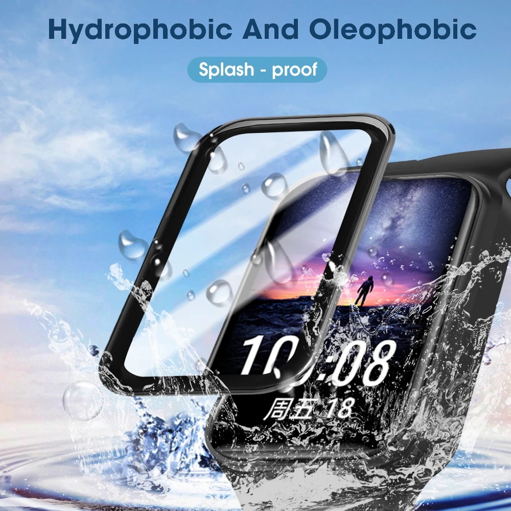 Miếng Dán 3d Bảo Vệ Màn Hình Dùng Cho xiaomi mi band 8 active smart band8 xiaomi mi band 8 active