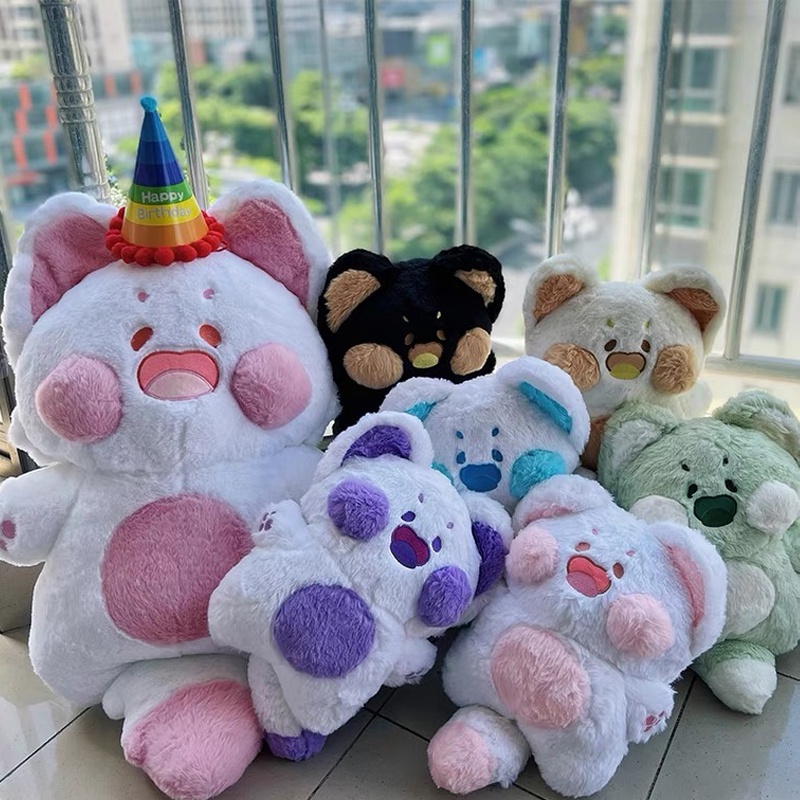 HYC Humey Thú Nhồi Bông Hình Gấu bông DuDu Racoon meow phiên bảo Ác Quỷ Dracula 35cm