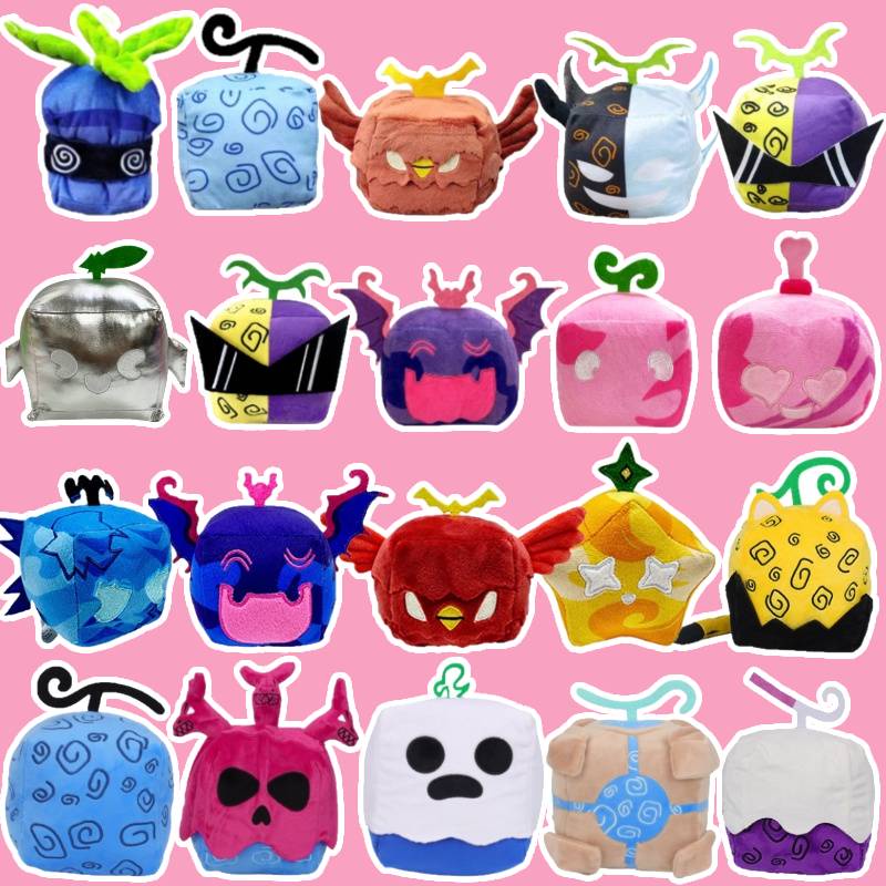 ✨Blox Fruits Game Gấu Bông✨ Búp bê trò chơi trái cây Roblox Fruit Game Đồ chơi nhồi bông quà tặng trẻ em Món quà sinh nhật quà Giáng sinh