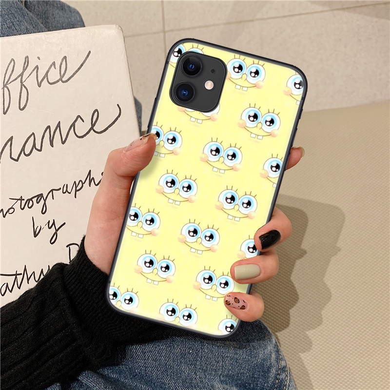 Ốp Điện Thoại Silicon tpu Mềm Hình spongebob Và piestar g174 Cho oppo reno 8t 8 a98 a96 a79 5g