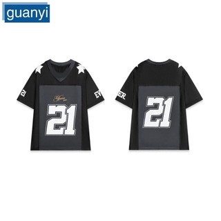 Guanyi1 áo thun "sporty 21" sporty tshirt
