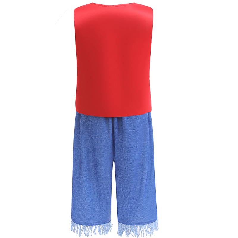 Trang Phục cosplay Nhân Vật luffy Trong Phim one piece