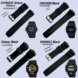 YIFILM Dây Đeo Đồng Hồ Chống Sốc dw5600 / dw6900 / dw9052 / ga110 dw-5600 dw-6900 5600 6900