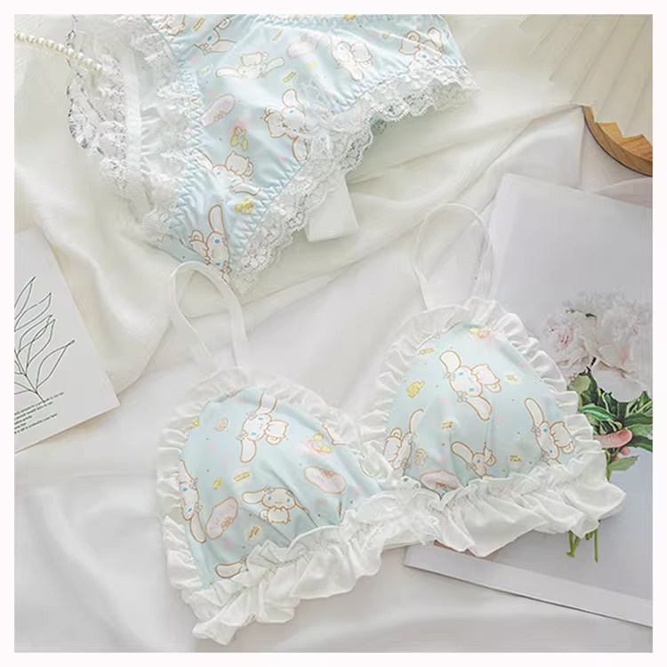 Áo Lót Nâng Ngực Mềm Mại Thoải Mái Không Gọng Có Thể Tháo Rời Hình Tam Giác Thời Trang Cho Nữ