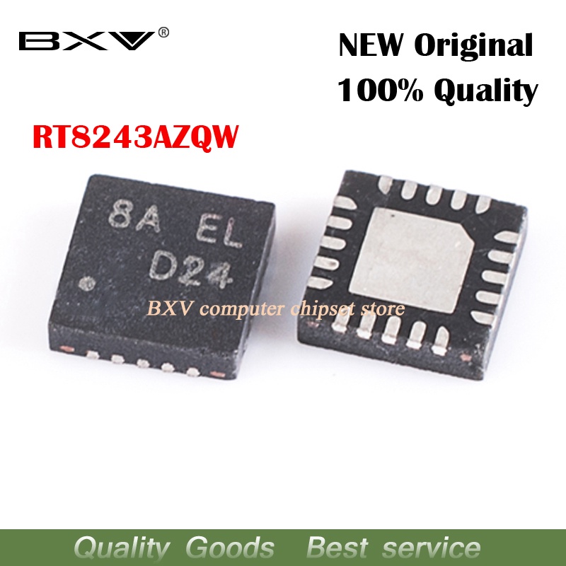 5 chiếc RT8243AZQW RT8243A 8A EE, 8A EF, 8A EC QFN chip máy tính xách tay