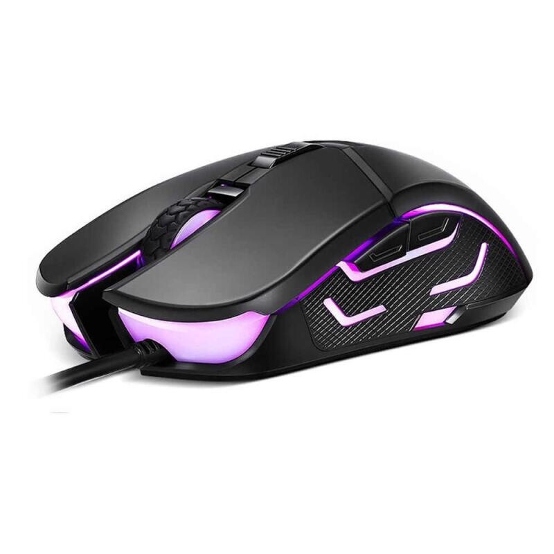 Hp Chuột Quang Chơi Game Có Dây g260 500-4000 dpi Có 6 Nút Bấm
