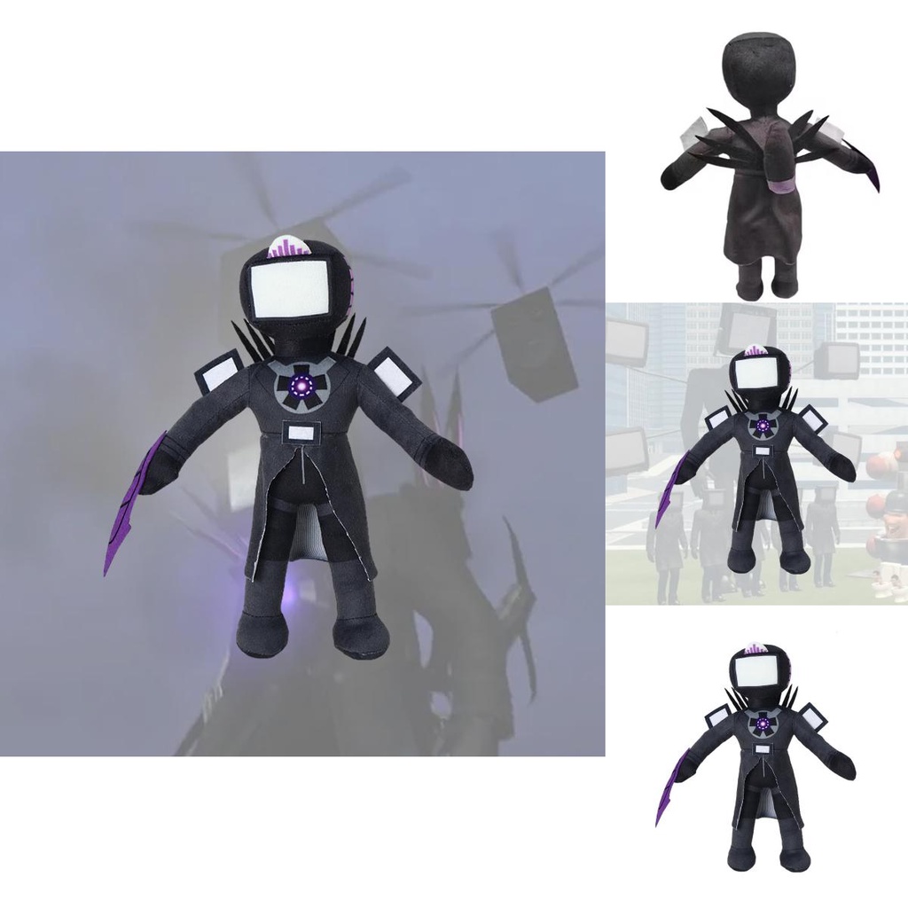 Gấu Bông Đồ Chơi Skibidi Toilet Titan Cameraman v2 TV Man