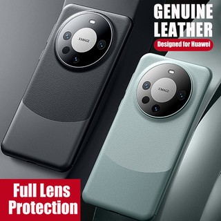 Bao da điện thoại bằng da bò thật cao cấp cho huawei mate 60 pro mate 60 pro + vỏ