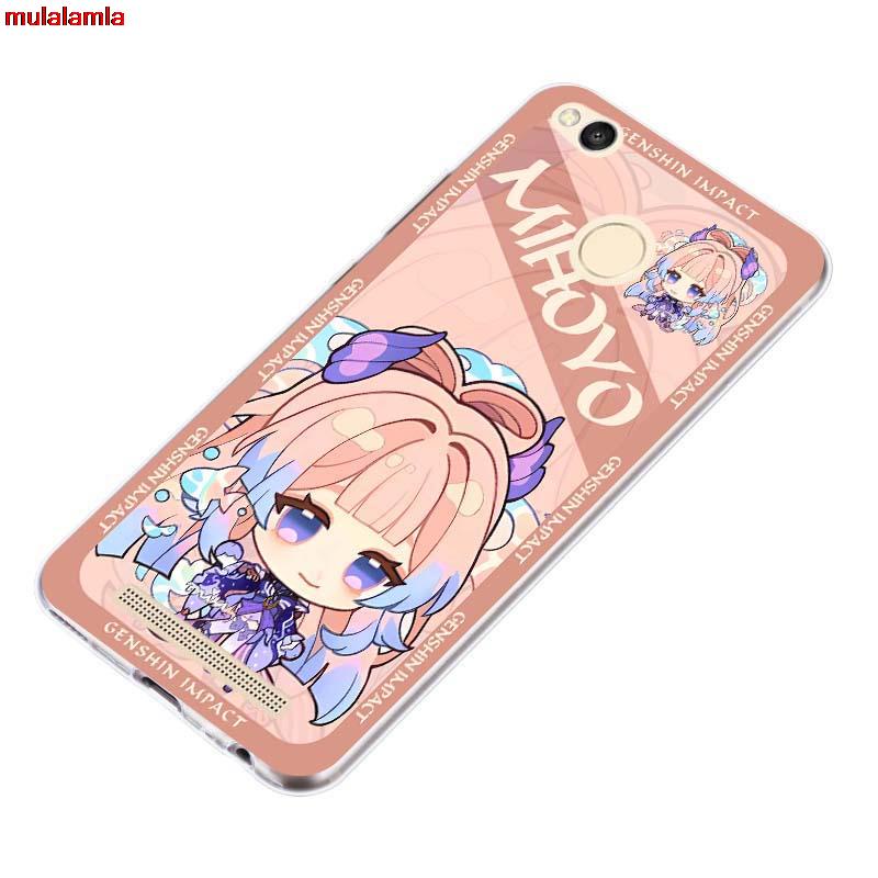 Ôp Điện Thoại silicon Dẻo Họa Tiết Nhân Vật anime Cho xiaomi redmi note 2 3 3s 4a 4x 5a 5 6 6a 7 s2 pro plus prime a2lite 02 Ốp