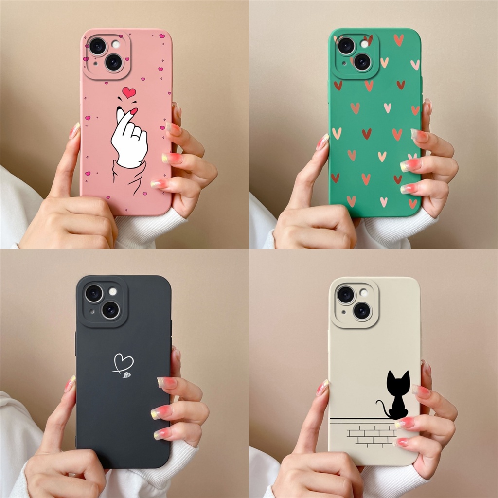 Điện Thoại Ốp Lưng Hình Hoa Cho apple iphone 15 pro max plus 15pro 15plus iphone15promax iphone15plu