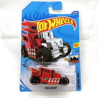 Hot wheels mô hình xe hơi pixel shaker 2020-24 bằng kim loại tỉ lệ 1: 64