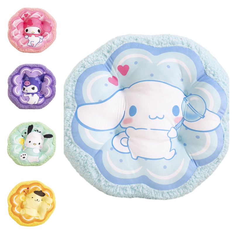 Dễ Thương Đệm Lót Ghế Ngồi Chất Liệu Vải Bông Dày Dặn Thoáng Khí Thoải Mái Phù Hợp Cho Văn Phòng / Học Sinh