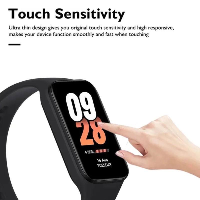 Miếng Dán 3d Bảo Vệ Màn Hình Dùng Cho xiaomi mi band 8 active smart band8 xiaomi mi band 8 active