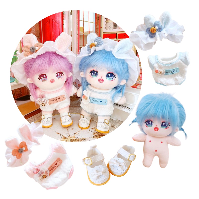 Búp Bê Công Chúa Tóc Dài 20cm Bằng cotton Quyến Rũ