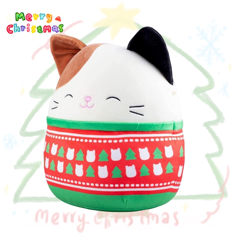 Kellytoy Mèo Nhồi Bông Mềm Mại Cao 12cm Có Thể Tùy Chỉnh