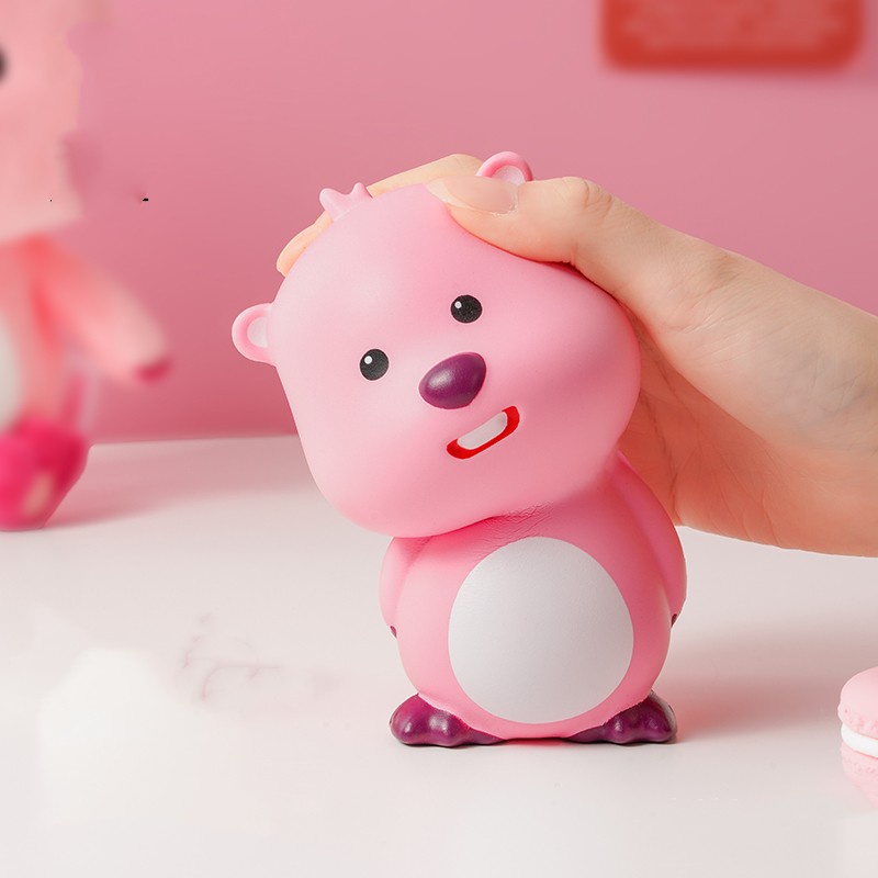 Miniso Đồ Chơi Đàn Hồi Chậm Tăng Giảm Căng Thẳng Giáng Sinh Và Năm Mới Cho Trẻ Em