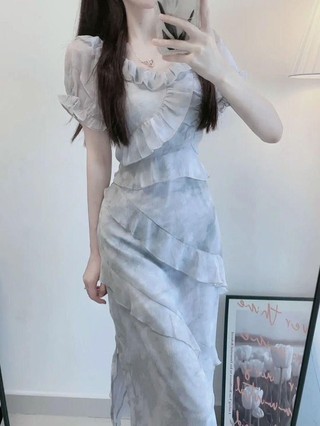 Váy Bó Sát, Mùa Hè, Ngọt Ngào, Xinh Đẹp, Sang Trọng