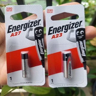 Vỉ 1 viên pin a23 a27 energizer 12v dùng cho cửa cuốn