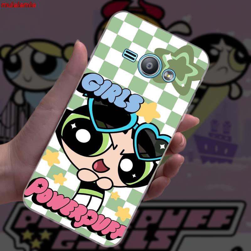 Bao Da Điện Thoại Họa Tiết Hoạt Hình powerpuff girls Cho samsung j1 ace j2 j3 j5 j7 pro prime core plus 2016 2017 2018 powerpuff 03 Ốp