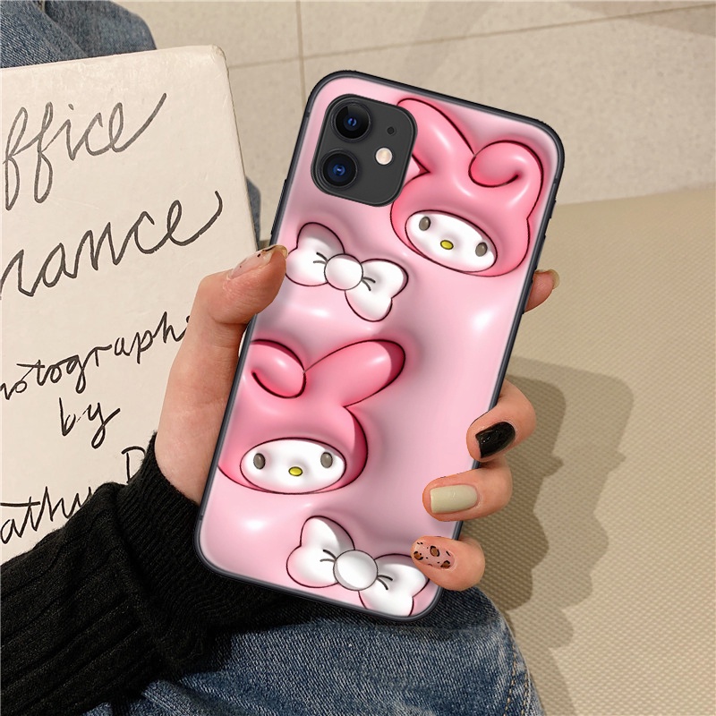 Ốp Điện Thoại Dẻo Họa Tiết Hoạt Hình melody Dễ Thương Cho samsung a70 a11 a12 a21s a22 4g 5g a31 a32 a41 ty30