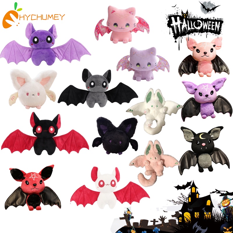 Hyc Thú Nhồi Bông Hình Con Dơi 48cm Trang Trí halloween