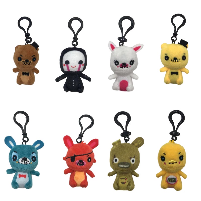 Freddy 'S pizza night Nhồi Bông Mềm Mại Có Thể Tùy Chỉnh Độ Cao 10cm