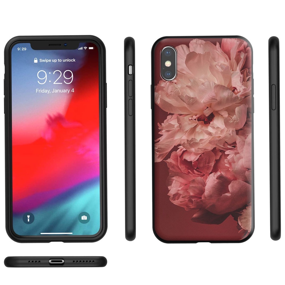 Ôp Điện Thoại tpu Dẻo Họa Tiết Hoa Hồng Xinh Xắn Cho vivo y17 y12 y15 2020 y11 y20 y19 y11s y12s y20i y20s