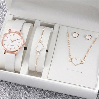 Đồng Hồ quartz Nữ Dây Da Thời Trang