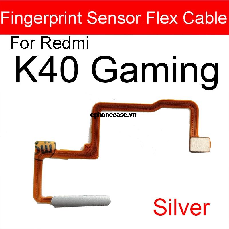 Guo- Dây Cáp Cảm Biến Vân Tay Cho Điện Thoại xiaomi redmi k40 k40s k40 pro k40