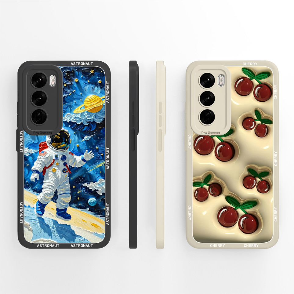 Ốp Điện Thoại Cho OPPO Reno12 12 Pro Ốp Lưng Silicon Mềm Chống Sốc Vỏ Cho Reno12 Pro Vỏ Cho Reno 12P