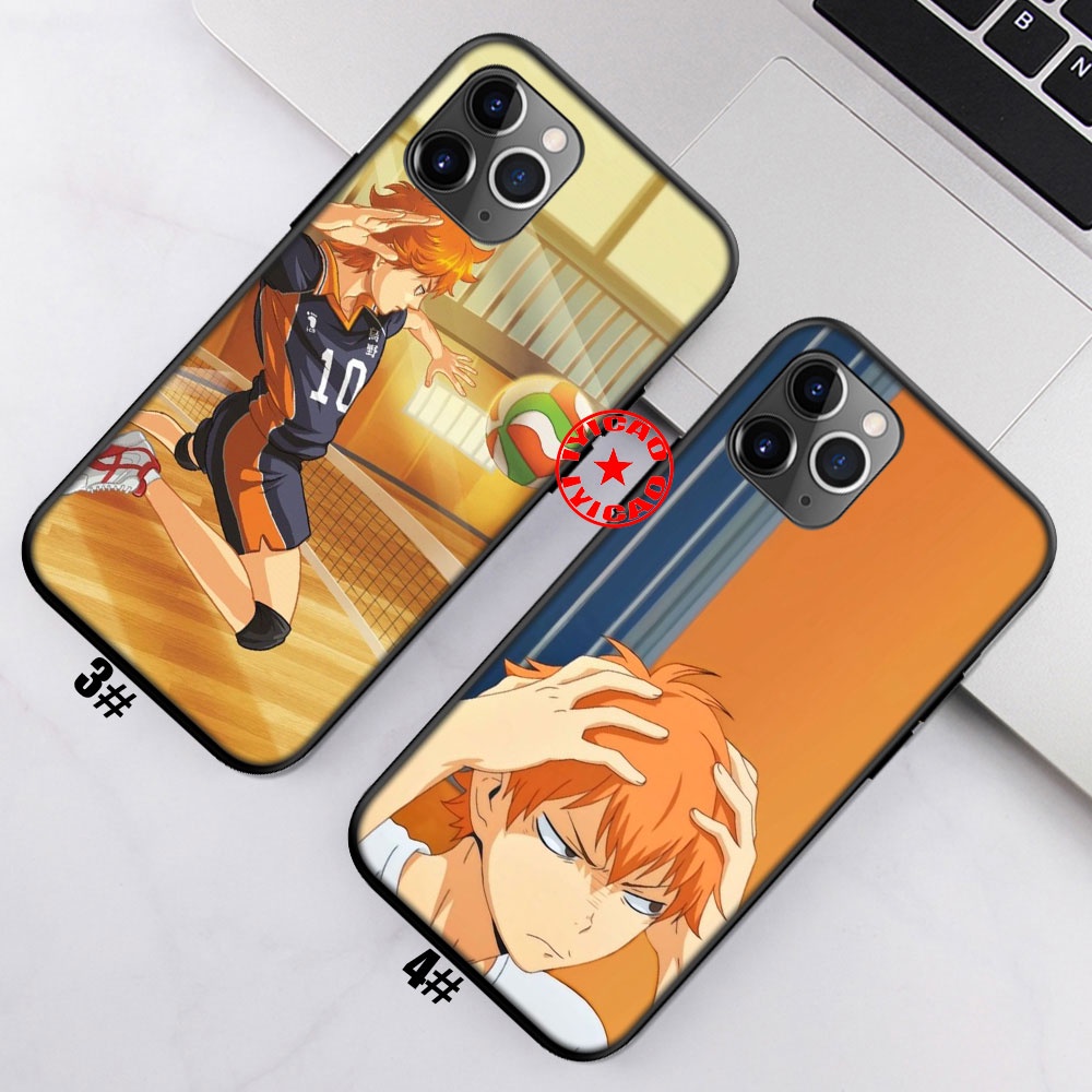 Ốp Điện Thoại Silicon Mềm Hình anime haikyuu bo3 Cho iphone 12 pro max mini x xs