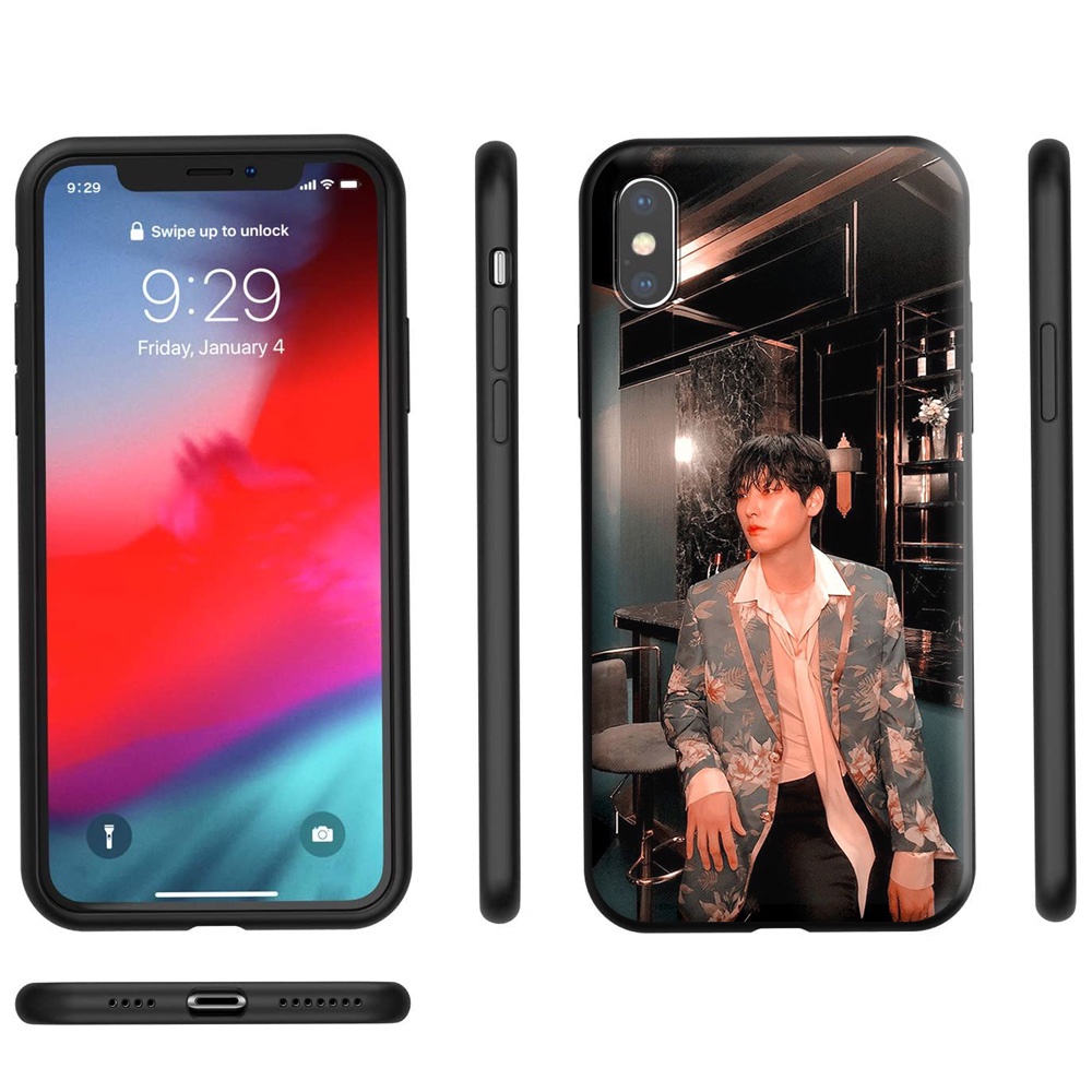 Sbja taeyang Ốp Điện Thoại Silicon tpu Mềm Cho vivo y17 y12 y15 2020 y11 y20 y19 y11s y12s y20i y20s