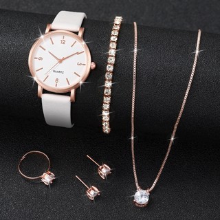 Đồng Hồ quartz Nữ Dây Da Thời Trang
