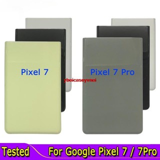 Nắp Lưng Điện Thoại Bằng Kính Dành Cho google pixel7 google pixel 7 pro google pixel 7pro