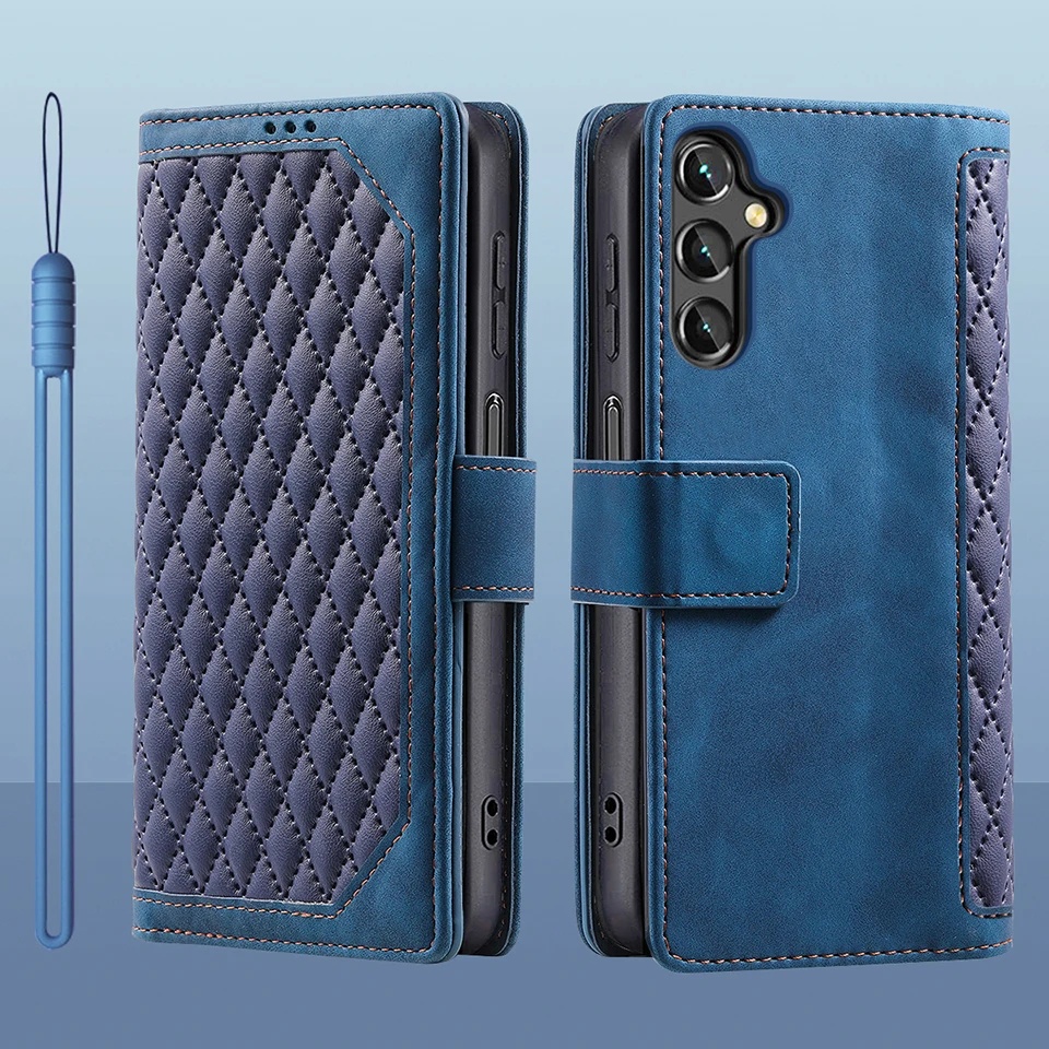 A14 Ốp Lưng Cho Coque Samsung Galaxy A14 5G 4G Ốp Lưng Ví Da Lật Điện Thoại Dành Cho Samsung A14 5G 