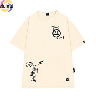 Áo thun sát nách dáng rộng phong cách unisex cá tính v457