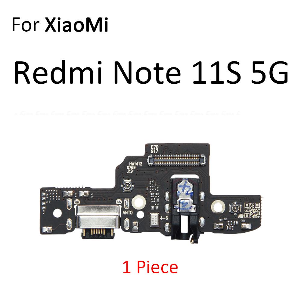 Bảng Mạch Cổng Sạc usb Kèm Dây Cáp Dẻo Chuyên Dụng Cho xiaomi redmi note 11 11e 11s 11se 11t pro plus 4g 5g global