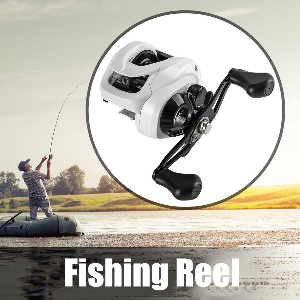 Guồng Quay Câu Cá Bằng Kim Loại Siêu Nhẹ Chất Lượng Cao