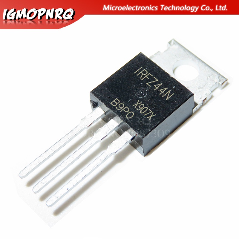 Bộ 5 Linh Kiện Điện Tử irfz44n irfz44 irfz44npbf mosfet mosft 55v 41a 17.5Ohm 42nc to-220