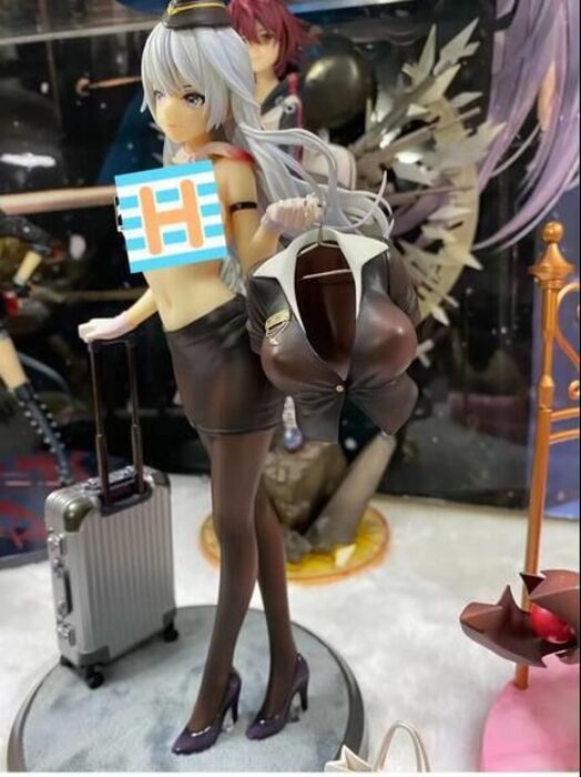 Đồ Chơi Mô Hình Nhân Vật shiori suhara Tiếp Viên Hàng Không flocking