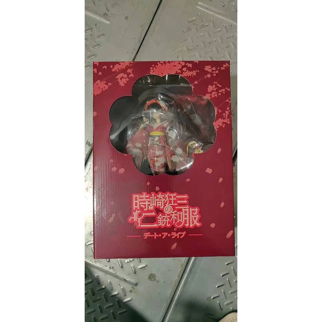 Kadokawa Mô Hình Nhân Vật Anime dating battle tokisaki Kurungsan Mặc kimono Xinh Xắn