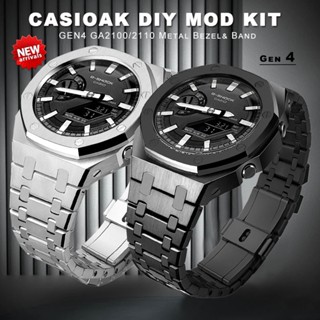 Jansin Modification Mod Kit Dây đeo Có Khung Cho Casio GA2100 GA2110 4rd