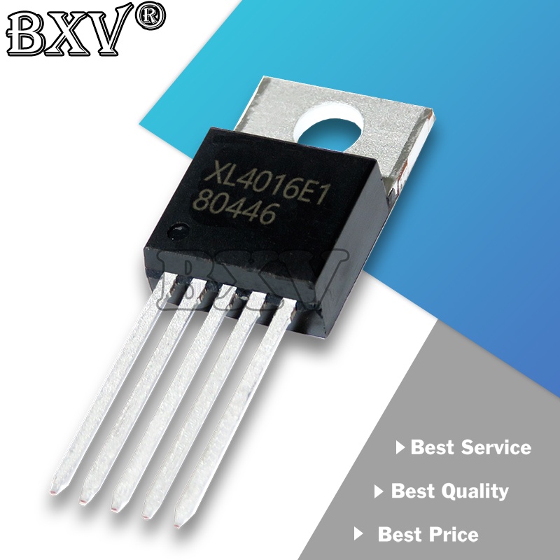 Set 2 chip Giảm Áp xl4016e1 xl4016 to220-5 40v 8a dc-dc Chuyên Dụng