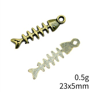 Mặt Dây Chuyền Hình Xương Cá