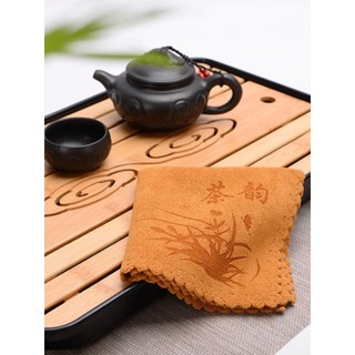 Nâng Một Nồi Vải Trà Hấp Thụ Và Dày Cotton Và Gai Dầu Phong Cách Nhật Bản Phong Cách Trung Hoa Kung Fu Thiền Trà Tupein Khăn Ăn Rag Kích Thước Lớn