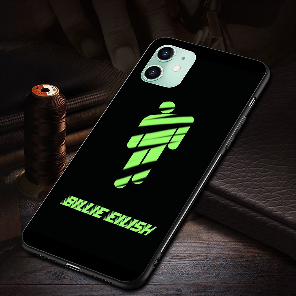 Ốp Điện Thoại Silicon Mềm Hình billie eilish Cho iphone 14 plus pro max gf7